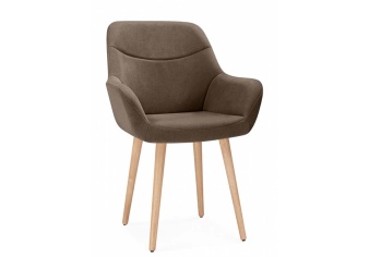 Деревянный стул Флюид