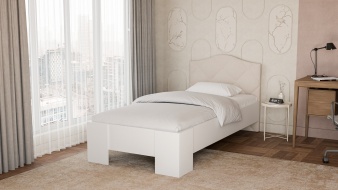 Кровать Crystal BMS с изголовьем