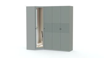 Шкаф угловой Ланс 36 BMS