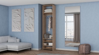 Стеллаж для одежды Мирта 78 BMS в рассрочку