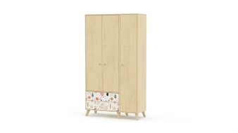 Шкаф распашной Эльза 3 BMS