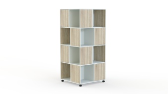 Стеллаж Данте 6 BMS ширина 80-90 см