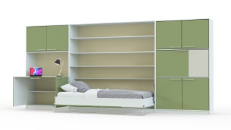 Шкаф-кровать трансформер Летто BMS