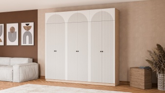 Шкаф распашной Вивьен 20 BMS