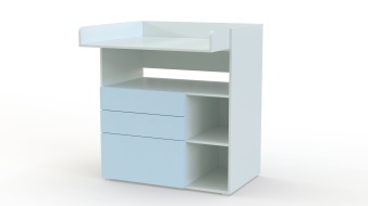 Комод пеленальный Смостад Smastad 7 IKEA