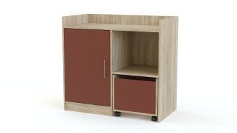 Ящик для игрушек на колесах №2 BMS