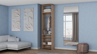 Стеллаж для одежды Мирта 75 BMS в рассрочку