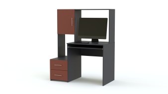 Компьютерный стол Марти глянец 5 BMS