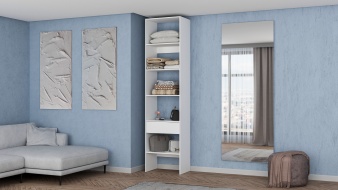 Стеллаж для одежды Мирта 34 BMS в рассрочку