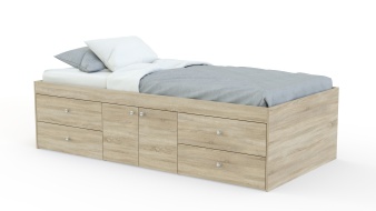 Низкая Кровать Simple 3150 BMS