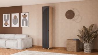 Шкаф-пенал Вивьен 2 BMS