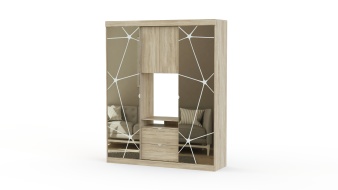 Шкаф-купе Карго BMS шириной 120 см