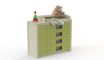 Пеленальный комод Веста Деко 4 BMS