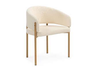 Мягкий Стул на металлокаркасе Janin