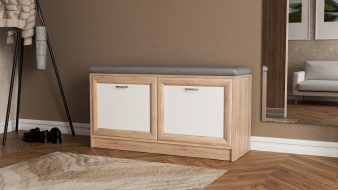 Тумба для обуви Тима АКМ - 127 BMS по индивидуальному размеру