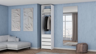 Стеллаж для одежды Мирта 32 BMS в рассрочку