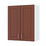 Шкаф навесной 2 двери Изабелла BMS - Фото 5