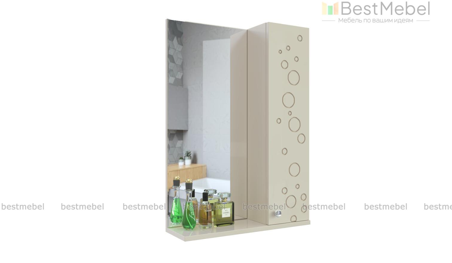 Зеркало для ванной Карат 8 BMS - Фото