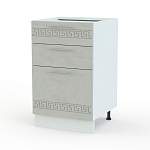 Тумба напольная 3 ящика  Греция BMS - Фото 4