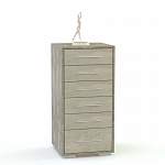 Комод Валерия Арт 5 BMS - Фото 3