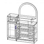 Схема сборки Туалетный столик Светлана М4 BMS