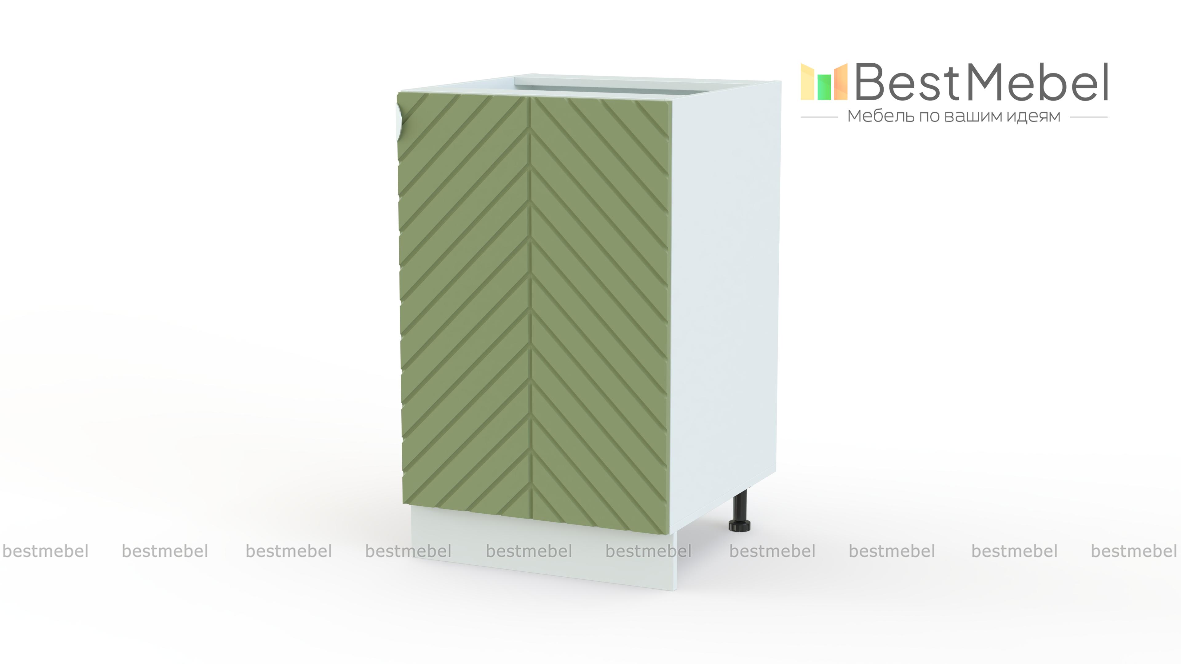 Шкаф нижний с дверцей Анаис BMS - Фото