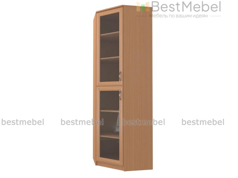 Угловой шкаф для книг Кронос 1.3 BMS - Фото