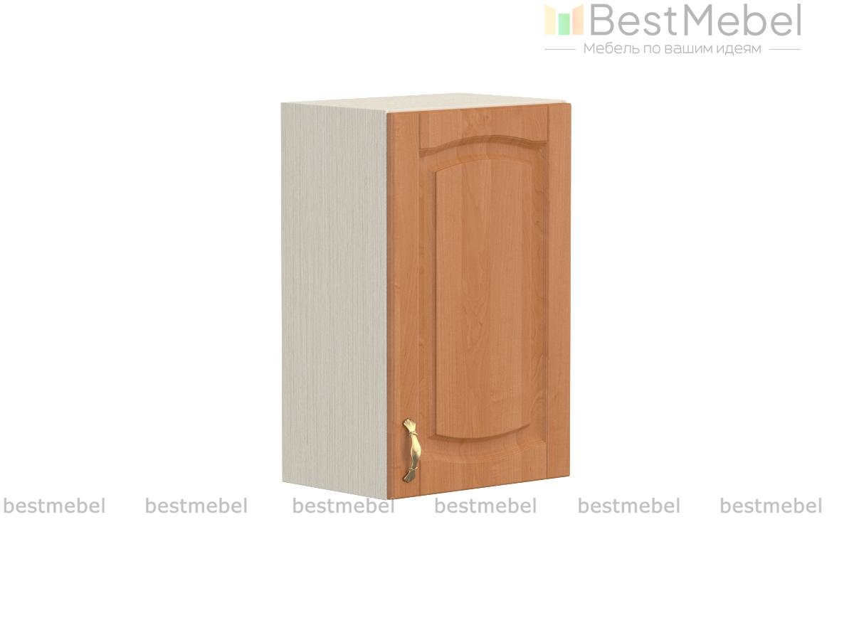 Шкаф навесной Саванна Art 1 дверь BMS - Фото