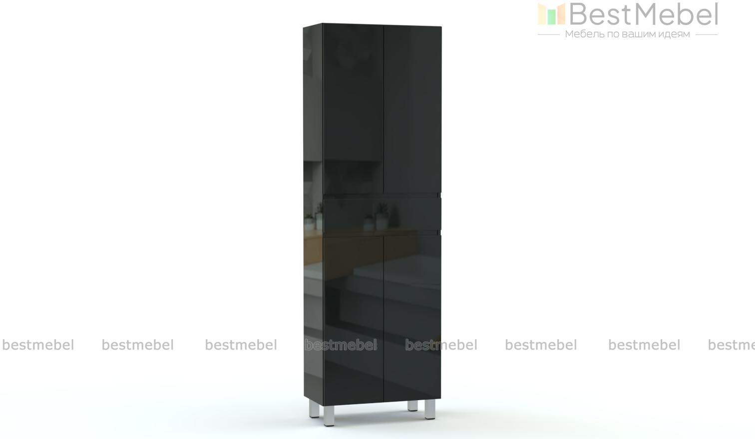 Пенал для ванной комнаты Пола 4 BMS - Фото