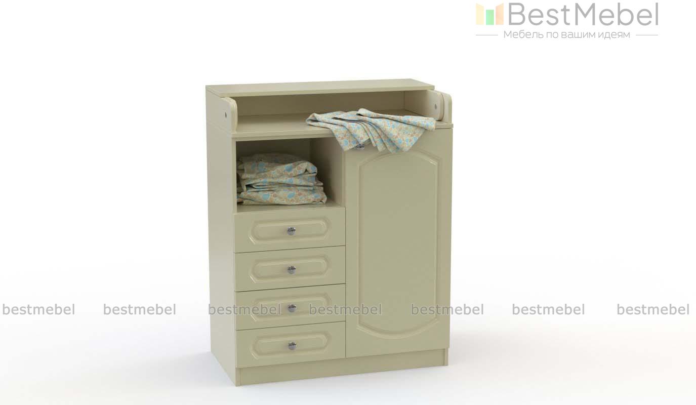 Пеленальный комод Астра 10 BMS - Фото