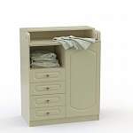 Пеленальный комод Астра 10 BMS - Фото 4