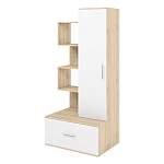 Пенал Амазонка МДФ с полками BMS - Фото 1