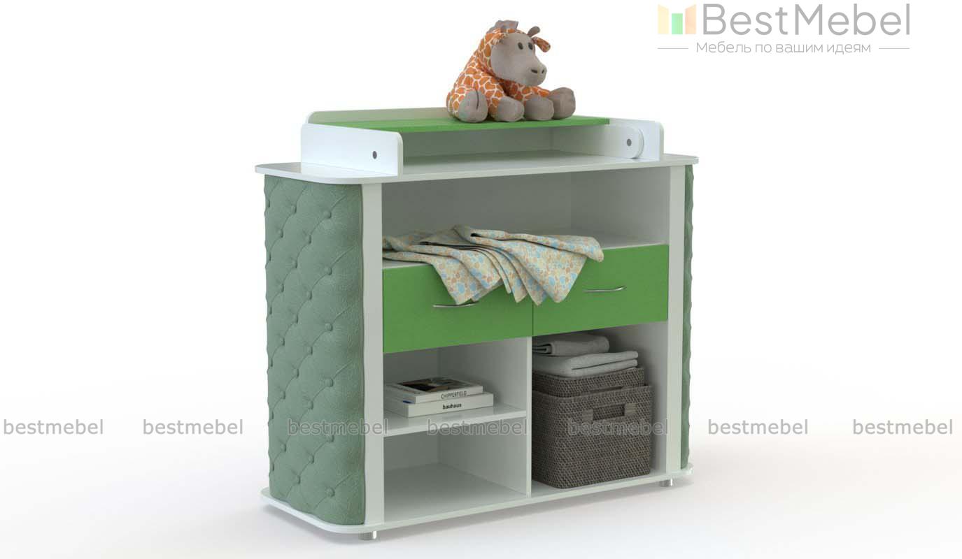 Пеленальный комод Альт 7 BMS - Фото