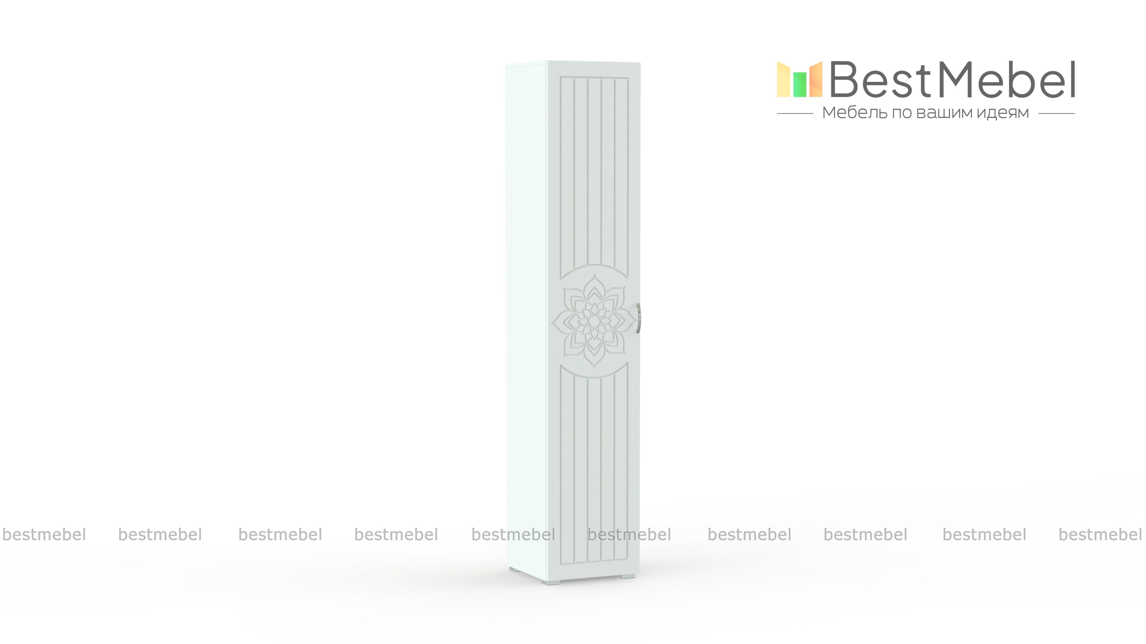 Шкаф-пенал Монблан МБ-3 BMS - Фото