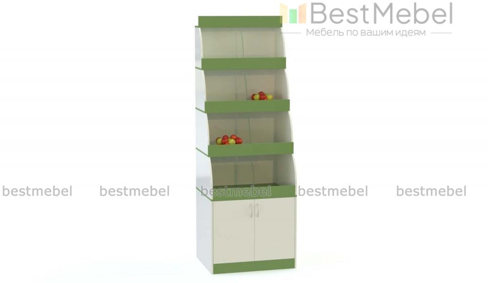 Торговый стеллаж Кассандра 2 BMS - Фото