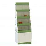 Торговый стеллаж Кассандра 2 BMS - Фото 3