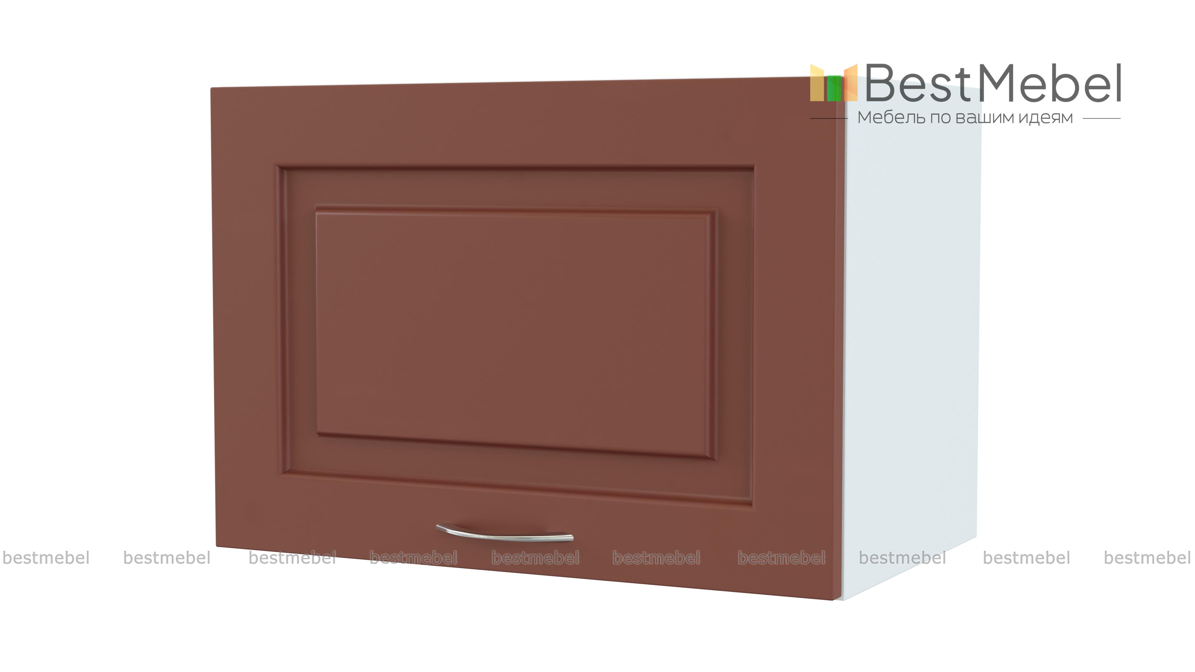 Шкаф верхний высокий Гарда горизонтальный 500 BMS - Фото