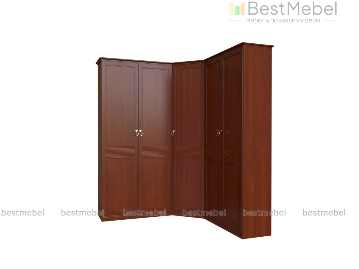 Шкаф угловой Dante 2 BMS - Фото