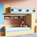 Двухъярусная кровать Мираж А7-2 BMS - Фото 2