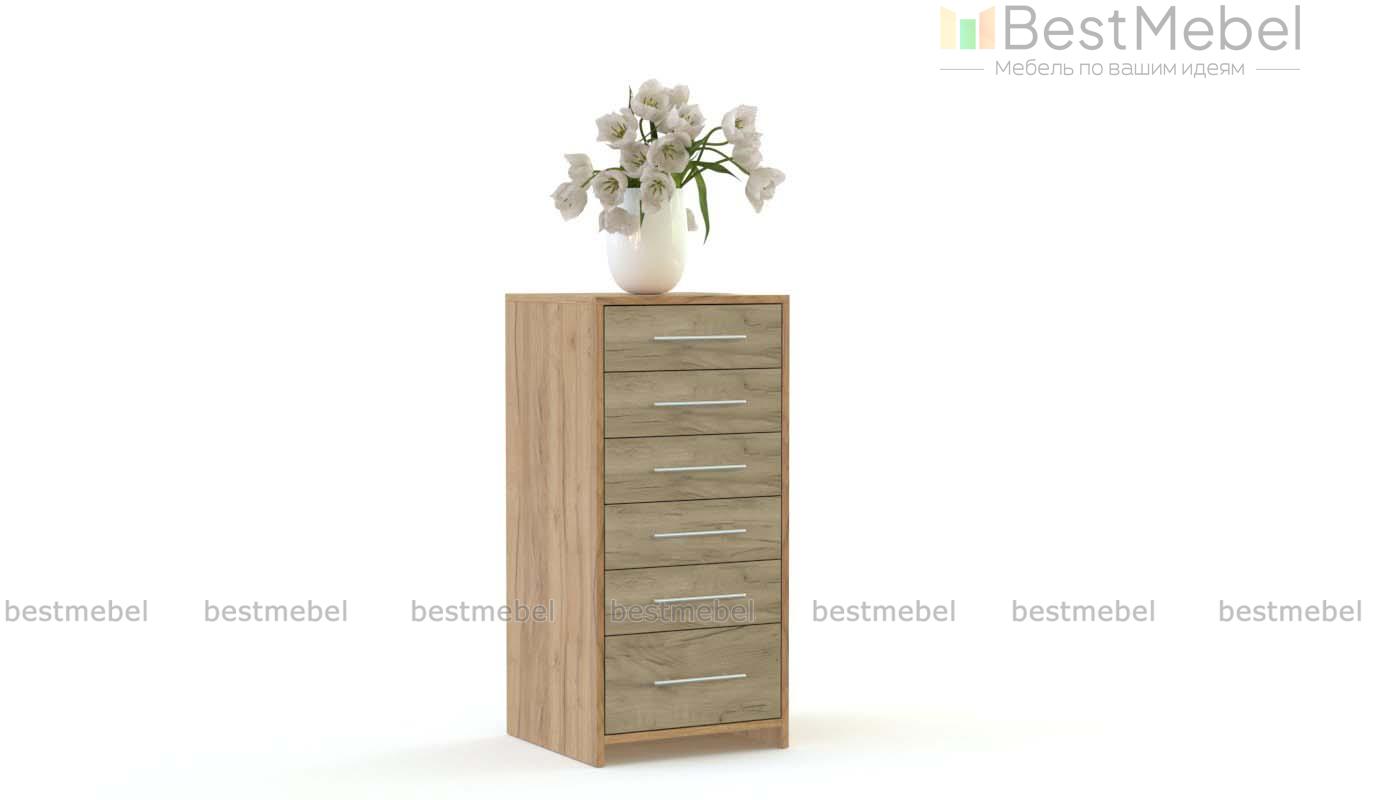 Комод Валерия Арт 4,9 BMS - Фото