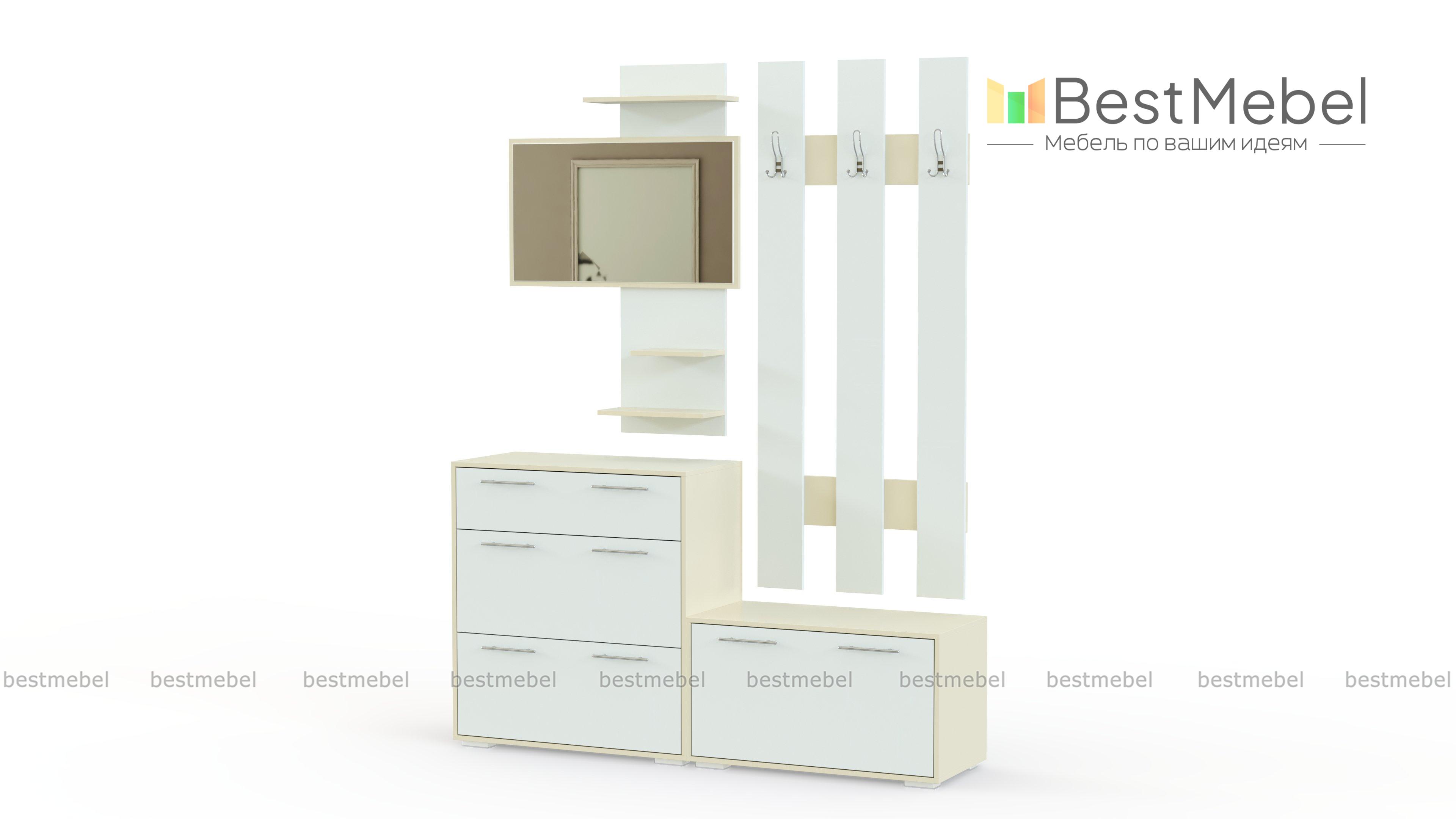 Прихожая Браво 03 BMS - Фото