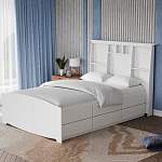 Кровать с ящиком Фанни 9 BMS - Фото 4