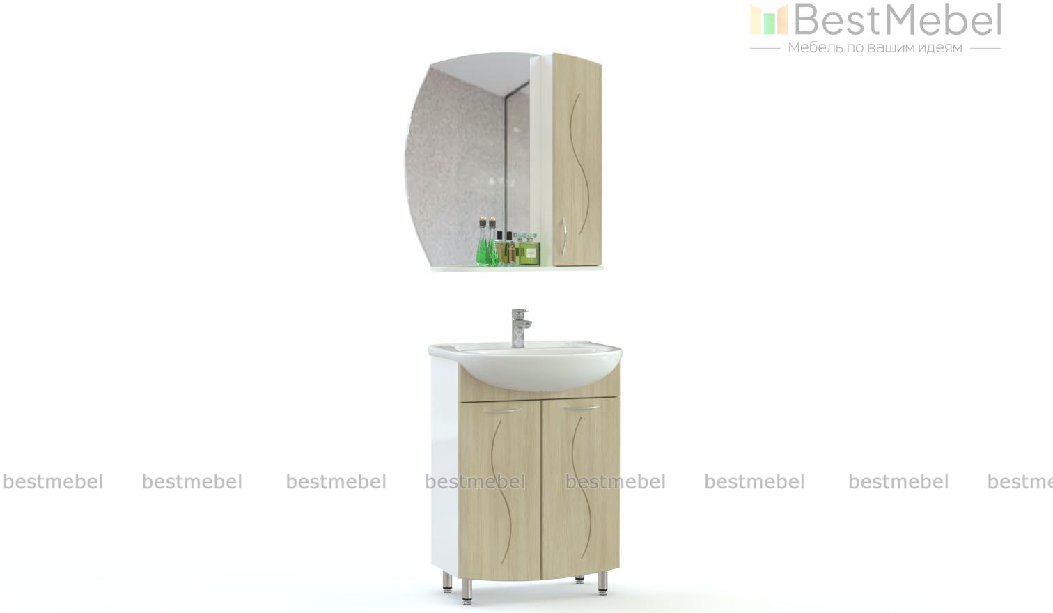 Комплект для ванной Агора 5 BMS - Фото