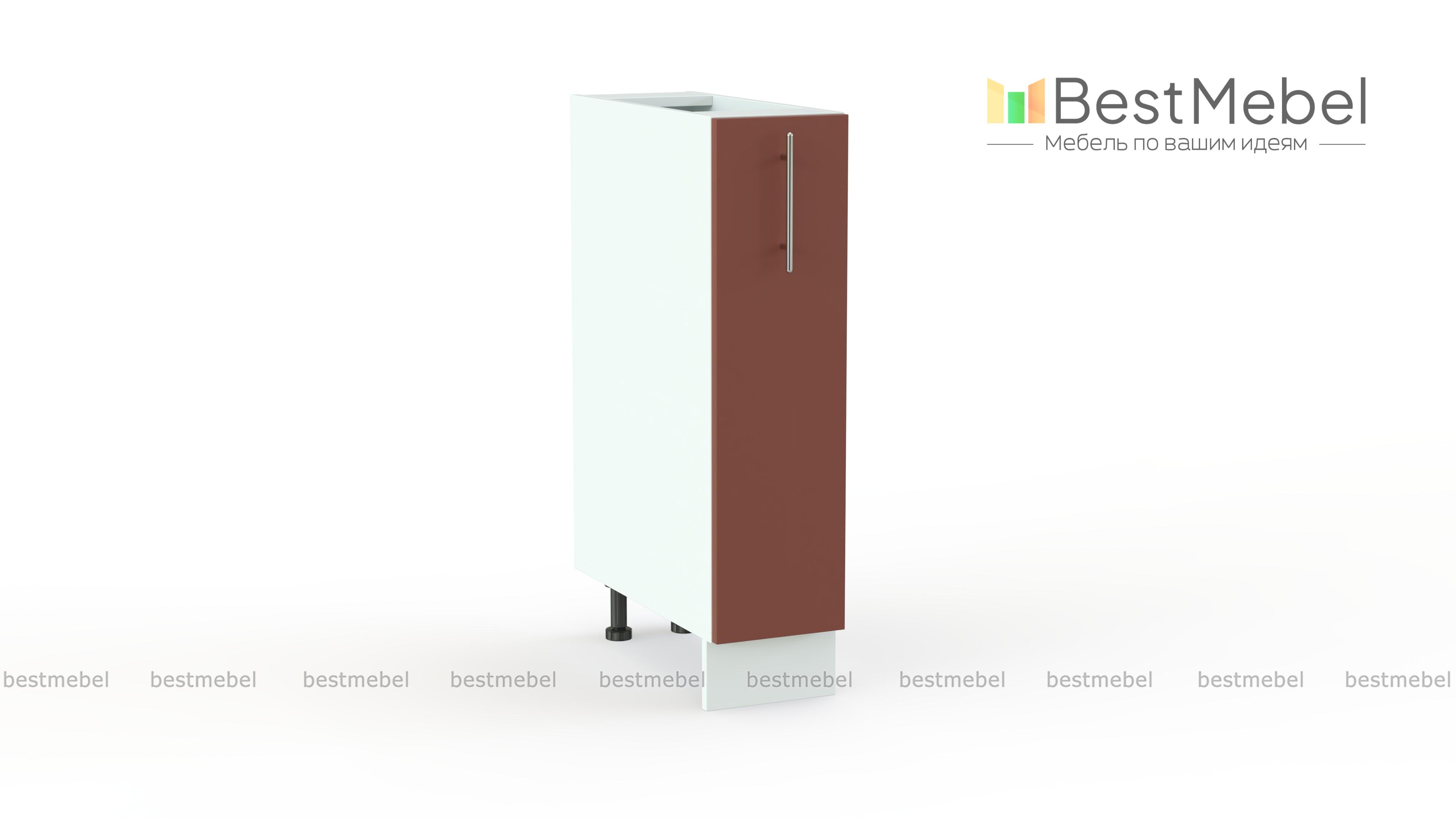 Шкаф-бутылочница 2 яруса Ирен BMS - Фото