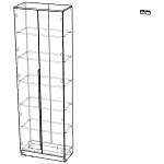 Шкаф распашной Ализе 4 BMS