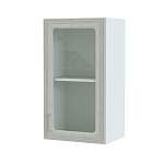 Шкаф навесной дверь со стеклом Ника BMS - Фото 1