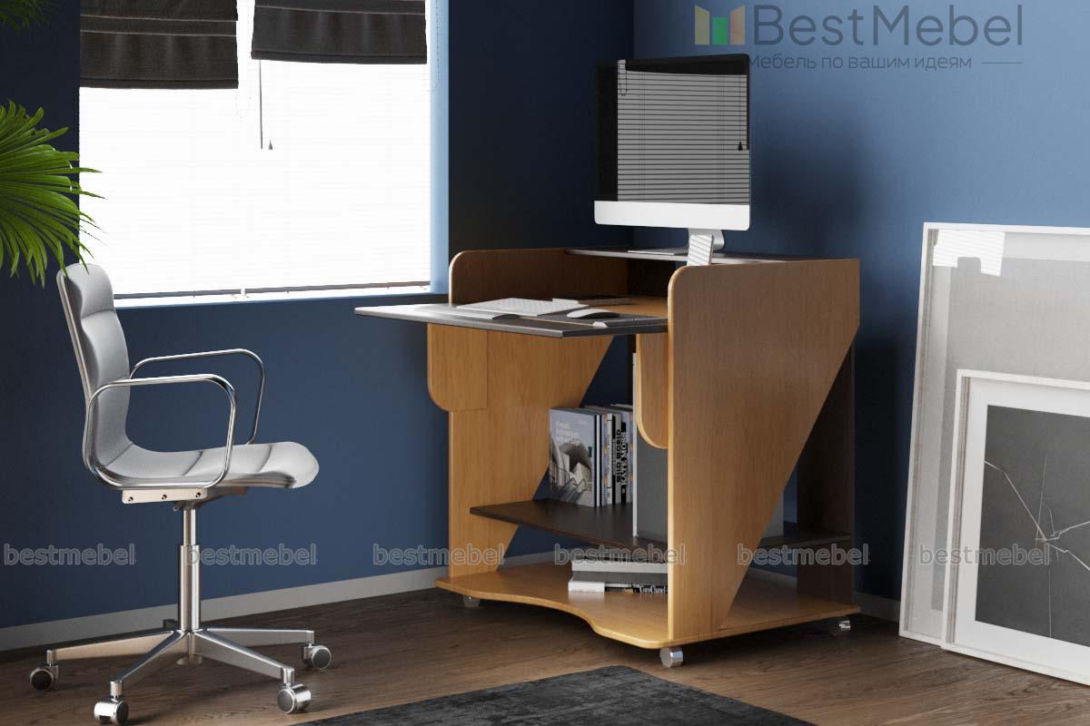 Стол компьютерный Троян 1 BMS - Фото