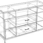 Схема сборки Комод Лоу 4 BMS