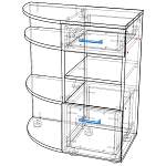 Схема сборки Тумба Уитби 13 BMS