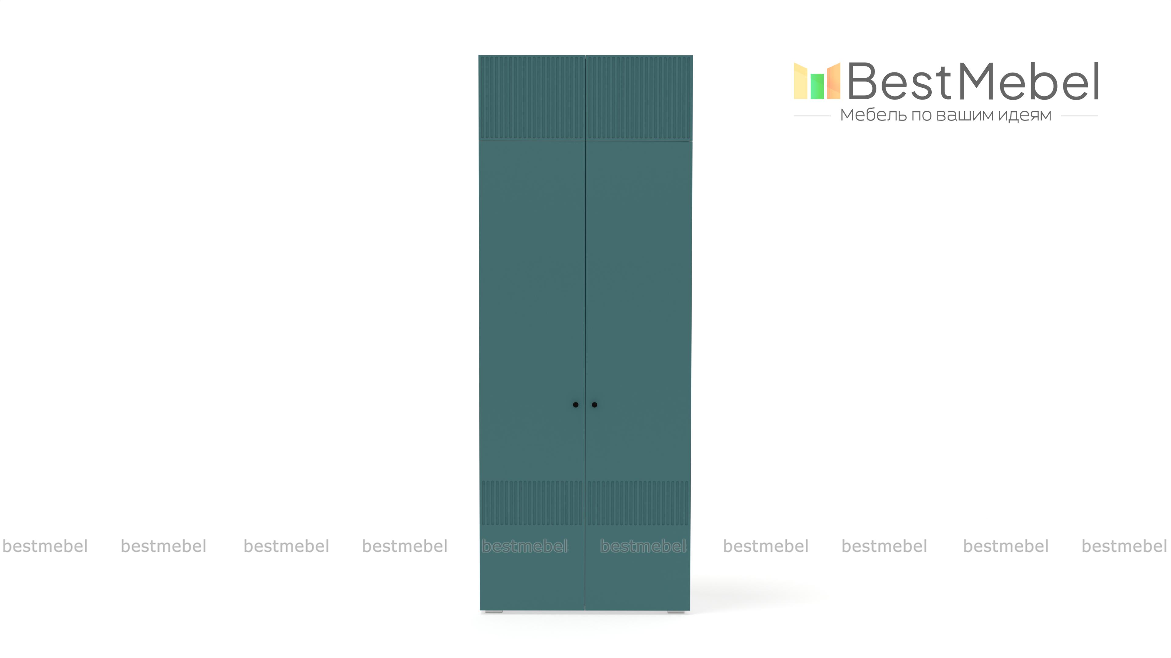 Шкаф распашной Джосс 8 BMS - Фото